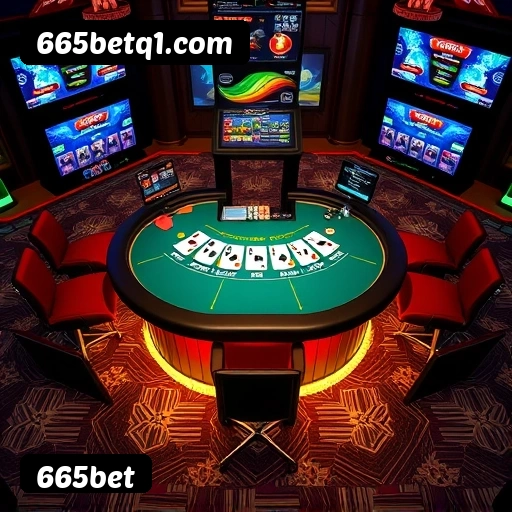 Bônus de boas-vindas 665bet