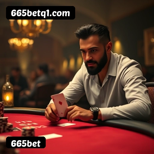 Streaming 4K no cassino ao vivo da 665bet
